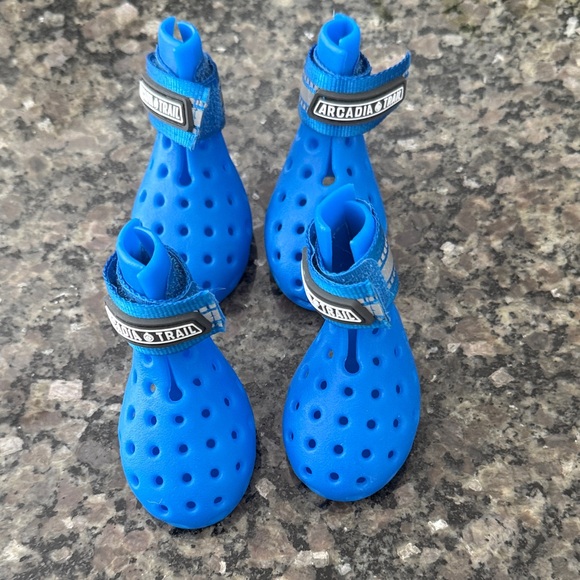 Arcadia Rubber Dog Boots - Picture 1 of 6